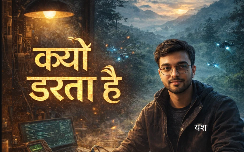 क्यों डरता है